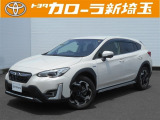 ワンオーナーの「XVハイブリッド・アドバンス・ネイビーレザー(4WD)」が入庫!!