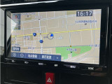 見やすい純正カーナビ付きです!どこにでもスイスイ安心ドライブ!