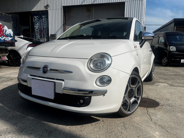 500C 1.4 16V ラウンジ