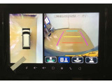 駐車する際の補助として360度モニターを搭載しています