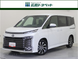 ホワイトパールの ヴォクシー が入荷です。