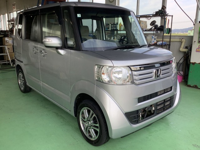 N-BOXカスタム G Lパッケージ 4WD