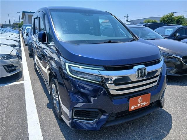 ステップワゴン 2.0 e:HEV スパーダ G ホンダセンシング 禁煙車 純正9インチナビ バ...