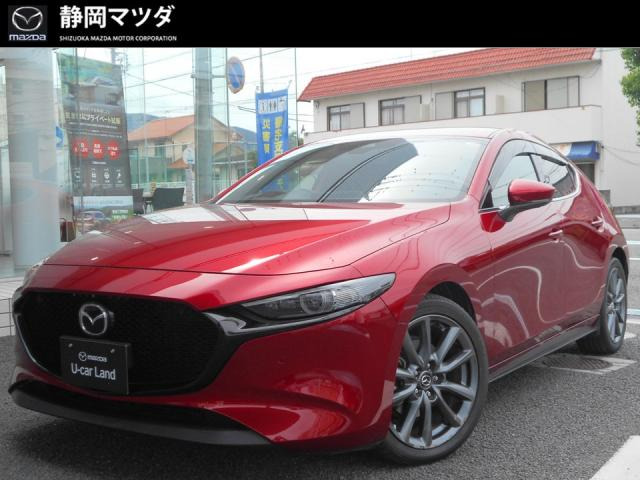 MAZDA3ファストバック 1.8 XD バーガンディ セレクション