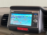 <ホンダ純正メモリーナビ> ◆初めての場所もナビゲーションがご案内!楽しい旅行をサポートします。タッチパネル式で画面操作が非常に楽です!