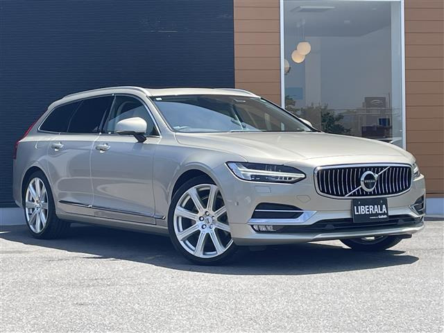V90 T6 AWD インスクリプション 4WD 本革シート