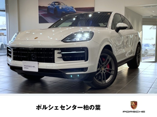 カイエンクーペ S ティプトロニックS リアコンフォートベンチシート 4WD 