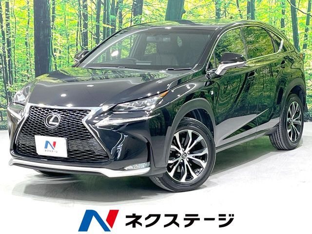 NX 200t Fスポーツ
