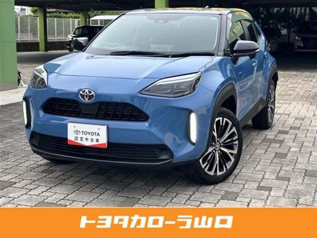 トヨタ ヤリスクロス 