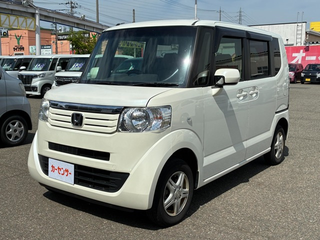 N-BOXカスタム G Lパッケージ 4WD 