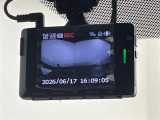 【ドライブレコーダー】映像・音声などの運転中の記録を残します。事故などを起こした起こされた時の証拠になりえますので、もしも時でも安心ですね。
