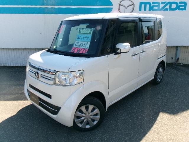 N-BOXカスタム G Lパッケージ 4WD