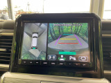 【全方位モニター用カメラ】専用のカメラにより、上から見下ろしたような視点で360度クルマの周囲を確認することができます☆死角部分も確認しやすく、狭い場所での切り返しや駐車もスムーズに行えます。