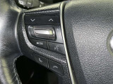 ステアリングスイッチ装備!運転しながら手元でオーディオの操作などができます。