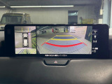 【360&deg;ビューモニター】専用のカメラにより、上から見下ろしたような視点で360度クルマの周囲を確認することができます☆死角部分も確認しやすく、狭い場所での切り返しや駐車もスムーズに行えます。