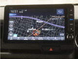 純正9インチHondaCONNECTナビ(LXU-242NBi)&バックカメラが装備されているので、普段の使い勝手もロングドライブも快適です。