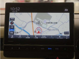 純正9インチプレミアムインターナビ(LXU-247NBi)&バックカメラが装備されているので、普段の使い勝手もロングドライブも快適です。