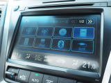 メーカー純正HDDナビ搭載!CD、DVD、ミュージックサーバー、USB、AUX、BT接続、地デジの視聴も可能です!全方位モニター付きで駐車も楽々♪