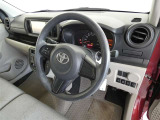 視界も広々で見晴らしの良い運転しやすいコックピットです。