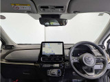 見通しのよいすっきりとした視界で、誰でも運転しやすいです。運転のしやすさは疲れにくさにも繋がりますよ♪