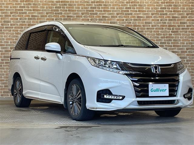 オデッセイ 2.4 アブソルート EX ホンダ センシング 4WD 修復歴無し