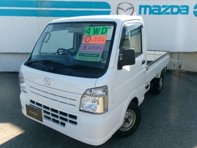 スクラムトラック KC エアコン・パワステ 4WD