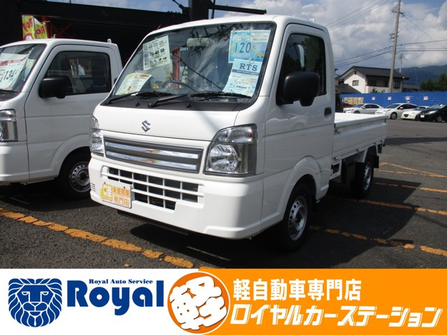 キャリイ KC エアコン パワステ スズキ セーフティ サポート非装着車 3方開