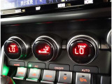 車内を適温に保ってくれる心強い装備☆調整必要ないので便利です!