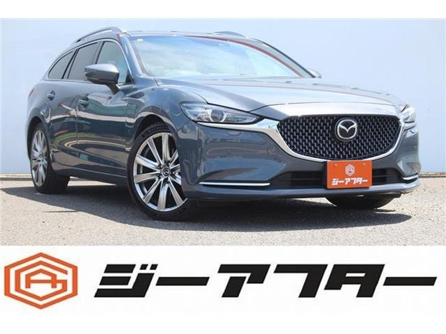 MAZDA6ワゴン 2.2 XD Lパッケージ 4WD 禁煙車 BOSEサウンドシステム 純正ナビ