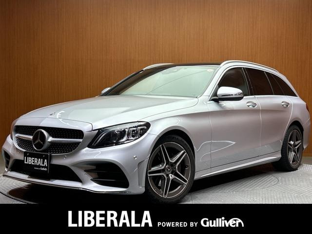 Cクラスワゴン C220d アバンギャルド AMGライン 本革シート サンルーフ