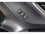 運転席シートメモリーでポジションを登録できます