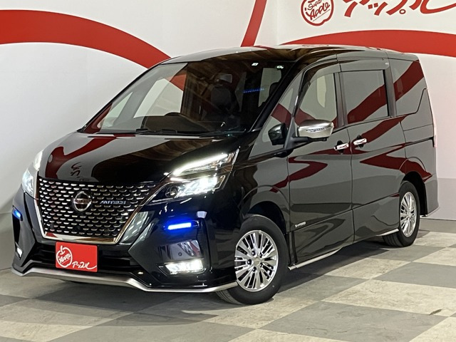 日産 セレナ 2.0 AUTECH セーフティパッケージ 4WD の中古車詳細