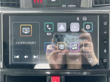 ディスプレイオーディオを装備。スマホとクルマをつなぐことで、これまでのナビに加えて、いろんなサービスが楽しめます。