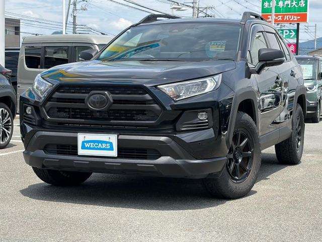RAV4 2.0 アドベンチャー オフロードパッケージ II 4WD 