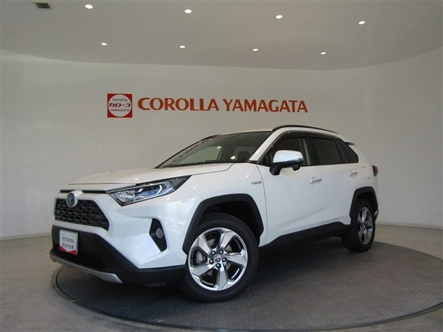 RAV4 2.5 ハイブリッド G E-Four 4WD