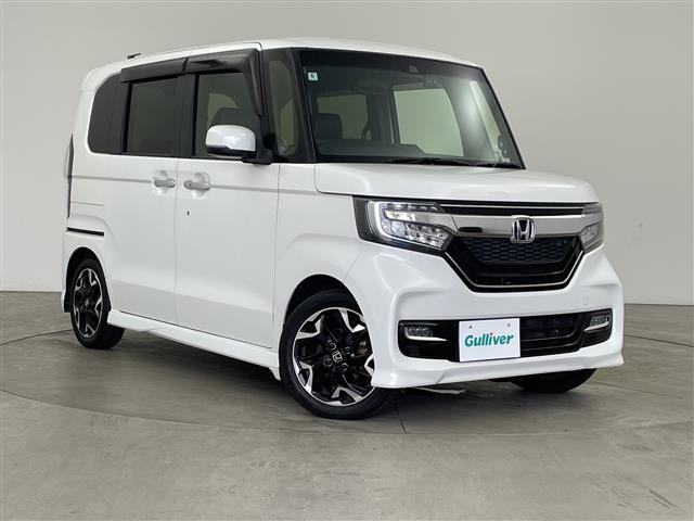N-BOXカスタム G EX ターボ ホンダセンシング ワンオーナー 修復歴無し
