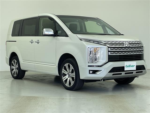 デリカD:5  P 4WD 修復歴無し
