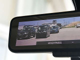 インテリジェントルームミラーです。クリアな後方視界で安全運転をサポートします。