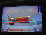 バックガイドモニターを装備しています、車庫入れもラクラクです。