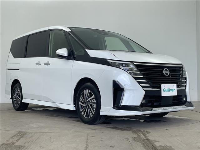セレナ 1.4 e-POWER ハイウェイスターV ワンオーナー 修復歴無し