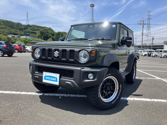 ジムニーシエラ 1.5 JC 4WD 