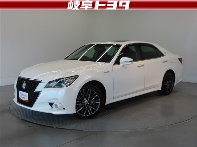クラウンアスリート ハイブリッド 2.5 S Four ブラックスタイル 4WD 