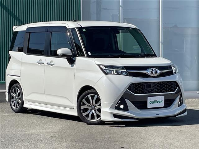 タンク 1.0 カスタム G-T 修復歴無し