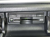 ETC車載器付きです。高速道路の料金所もスムーズに通過できます。
