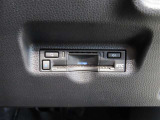 ETC車載器付きです。高速道路の料金所もスムーズに通過できます。