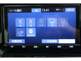 【9インチメモリーナビ】 フルセグTV、DVD再生、音楽メモリー、Bluetooth接続等、充実のオーディオ性能です!大きな画面で地図も見やすく、映像もキレイです♪