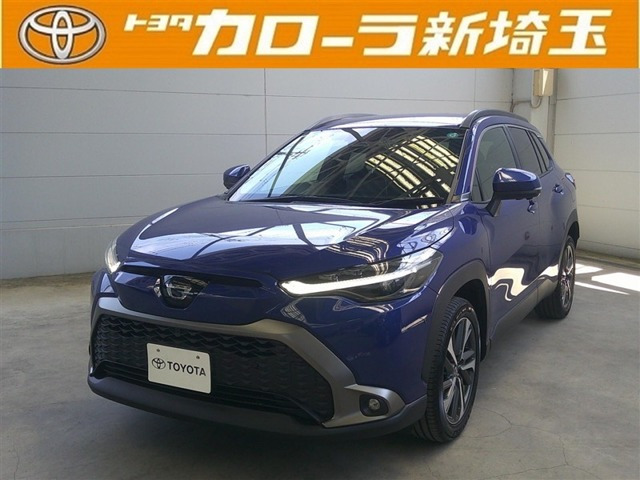 カローラクロス 1.8 ハイブリッド Z 