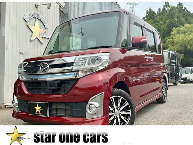 タントカスタム X トップエディション SAII