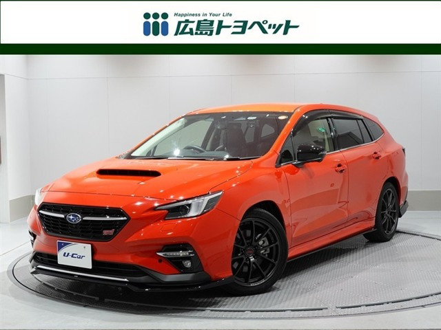 レヴォーグ 1.8 STI スポーツ EX 4WD