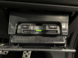 ETC車載器付きです。高速道路の料金所もスムーズに通過できます。